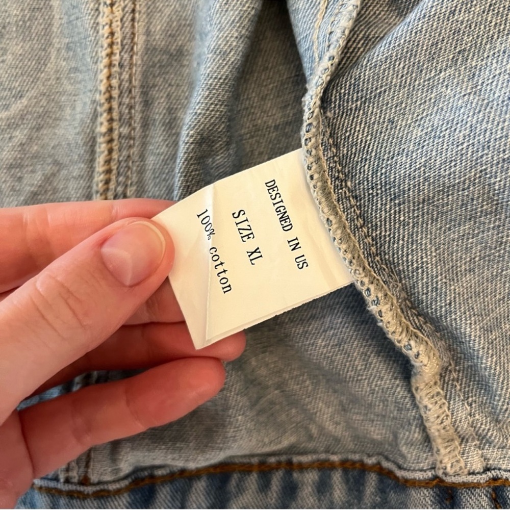 Behind The Chair | Denim Jacket - Picture 6 of 10